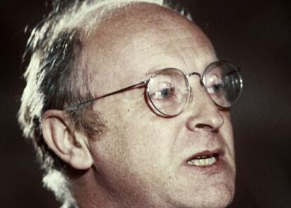 L'escriptor Jospeh Brodsky.