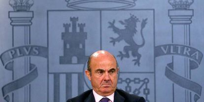 Luis de Guindos, en una imagen de archivo.
