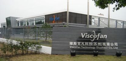 F&aacute;brica de Viscofan en China.