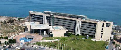 La sede de la OAMI en Alicante.
