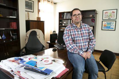 Gustavo Santana, secretario general de UGT Canarias, y candidato a la Secretaría General de UGT