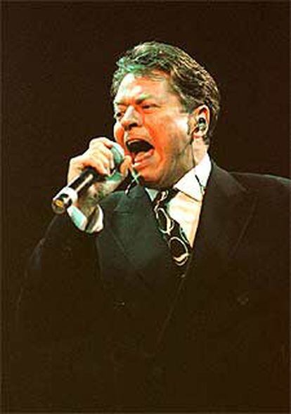 Palmer en una actuación en Londres en 1997.