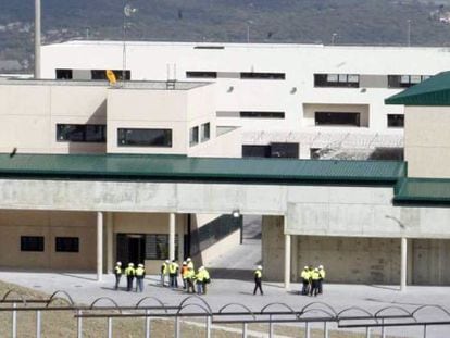 Exterior de la nueva cárcel de Zaballa, en Álava, que sustituye a la de Nanclares de la Oca.