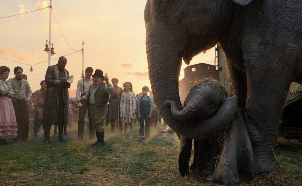 Fotograma de 'Dumbo'