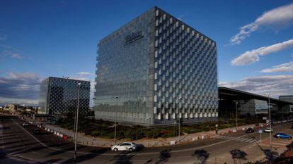 Sede de Telefónica en Madrid, en una imagen de archivo.