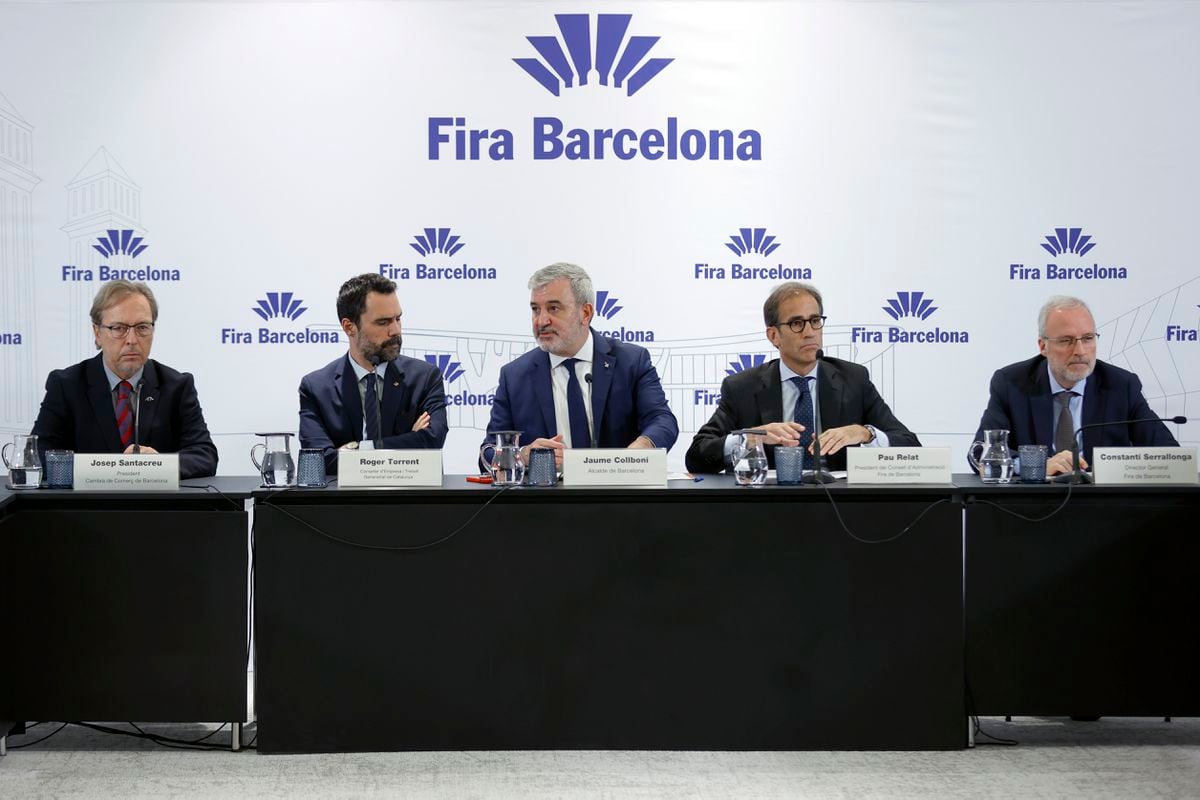 Fira De Barcelona Cierra El Año Con 270 Eventos Y Un Récord De ...