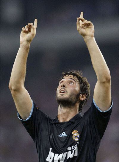 Granero celebra su gol ante el Espanyol.