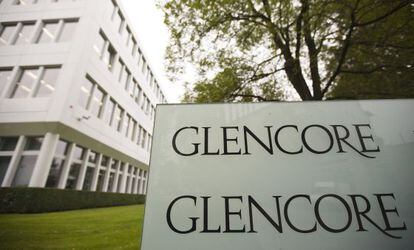 Sede de Glencore en la localidad suiza de Baar.