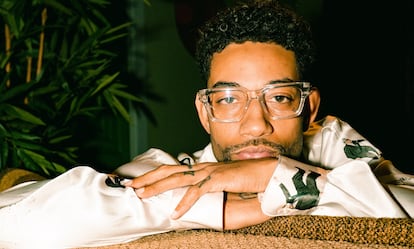 El rapero PnB Rock, en una imagen tomada de su página web oficial.