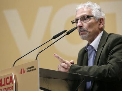 El exsenador y exjuez Santi Vidal