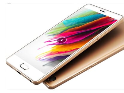 Gionee S8, nuevo phablet de 5,5 pulgadas con Android 6.0 Marshmallow