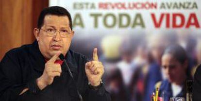 Chávez presenta el plan A Toda Vida contra el crimen