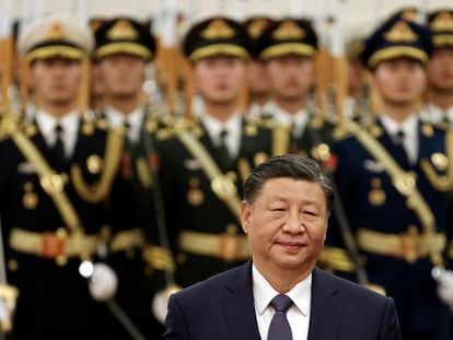 El presidente chino, Xi Jinping, en Pekín el pasado 22 de noviembre.