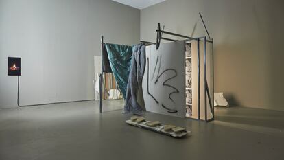 Vista de 'You Got To Get In To Get Out', en La Casa Encendida.