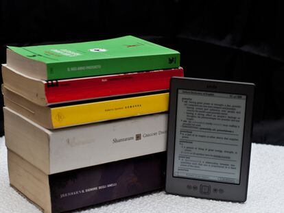 Los libros electrónicos incentivan la lectura y no perjudican las ventas de libros impresos