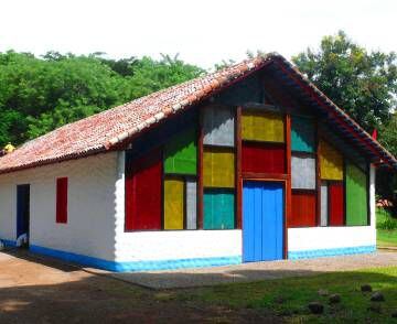 Iglesia reconstruida.