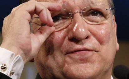 El presidente de la Comisión Europea, Jose Manuel Barroso.