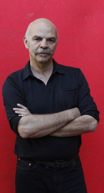 El escritor y periodista argentino Martín Caparrós en 2010.