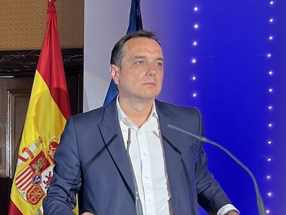 El presidente de Ineco, Sergio Vázquez.