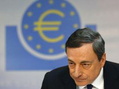 Mario Draghi, presidente del Banco Central Europeo (BCE).