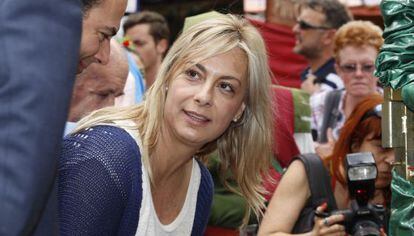 L'alcaldessa d'Alacant, Sonia Castedo.