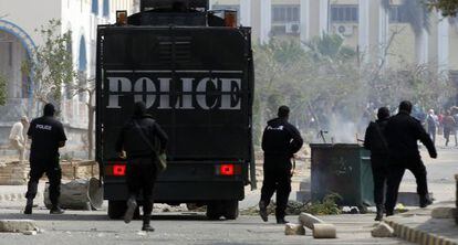 Las calles de El Cairo son escenarios de manifestaciones políticas y sociales.