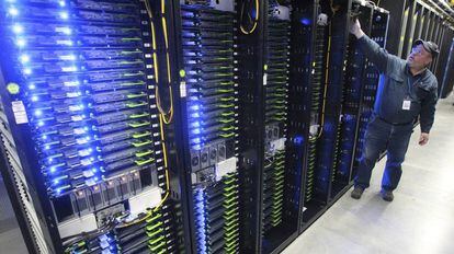 Centro de datos de Facebook en Oregón