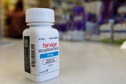 Farxiga, medicamento para la diabetes de AstraZeneca.