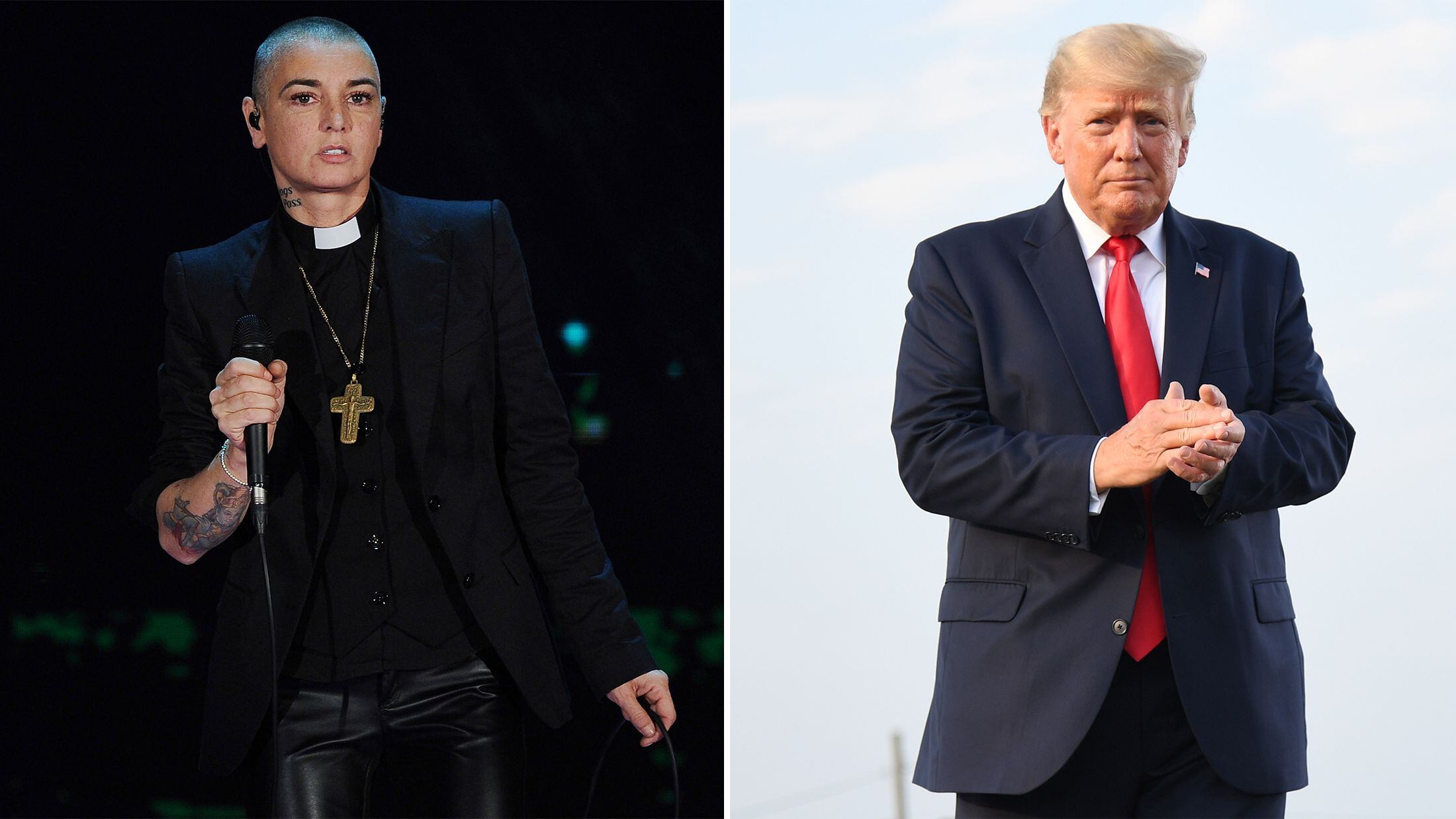 Los herederos de Sinead O’Connor denuncian que Donald Trump use ‘Nothing Compares 2 U’ en sus mítines: “Se sentiría asqueada e insultada”