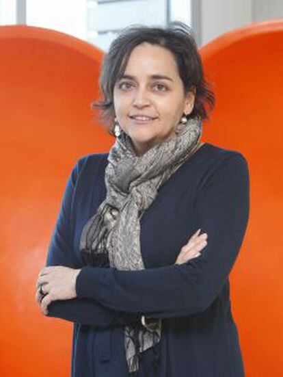 Almudena Rom&aacute;n, directora de ING Direct en Espa&ntilde;a. 