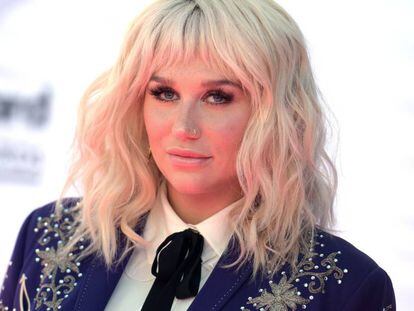 Kesha en los premios Billboard Music, el pasado mayo.