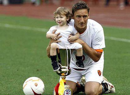 Totti, rey del gol