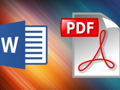 Como meter un PDF en un archivo de Word