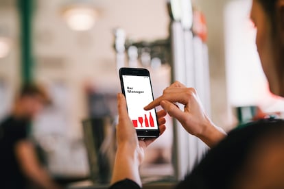 Bar Manager permite estar al día de información relevante del sector.