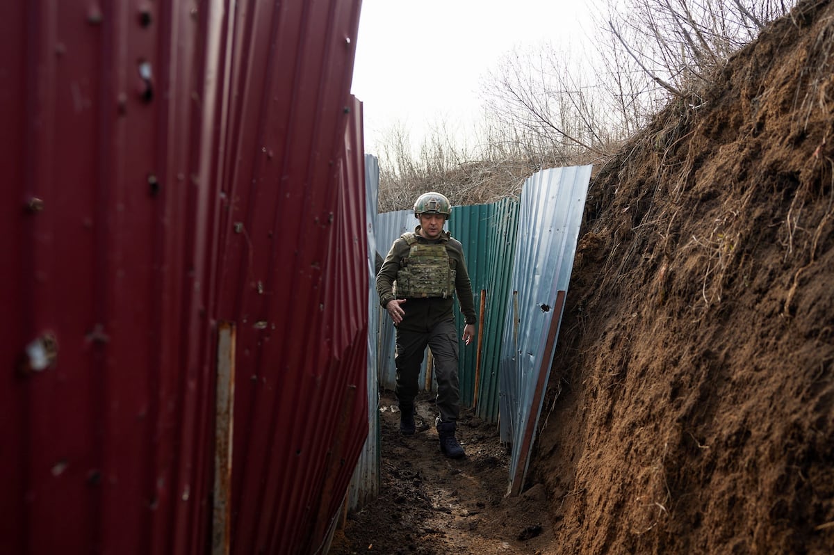 Konflikt zwischen Russland und der Ukraine, live  Russland kündigt Abzug neuer Streitkräfte von der ukrainischen Grenze an  International