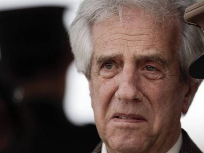 El presidente de Uruguay, Tabaré Vázquez, en octubre de 2018.