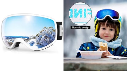 Gafas y máscaras de esquí y snowboard para hombre y mujer
