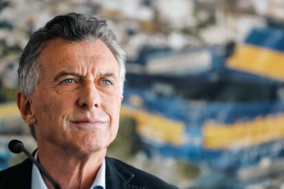 Mauricio Macri