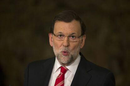 El predidente de Gobierno, Mariano Rajoy.
