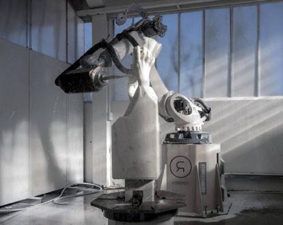 Una imagen del Robotor
