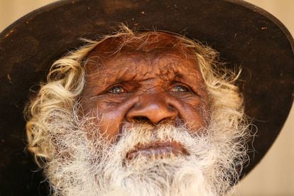 Tommy George, el último de los kuku-thaypan de Cape York (Australia).