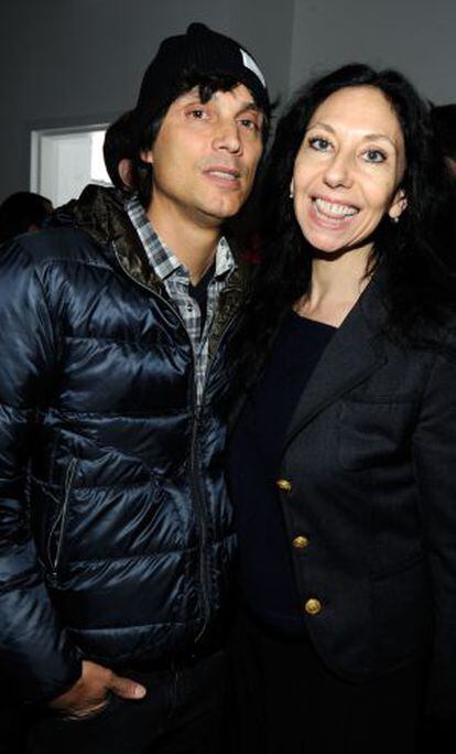 El matrimonio de fotógrafos fInez van Lamsweerde y Vinoodh Matadin.