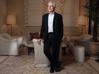 El profesor Douglas A. Melton, codirector del Instituto de Células Madre de Harvard, en el hotel Ritz en Madrid.