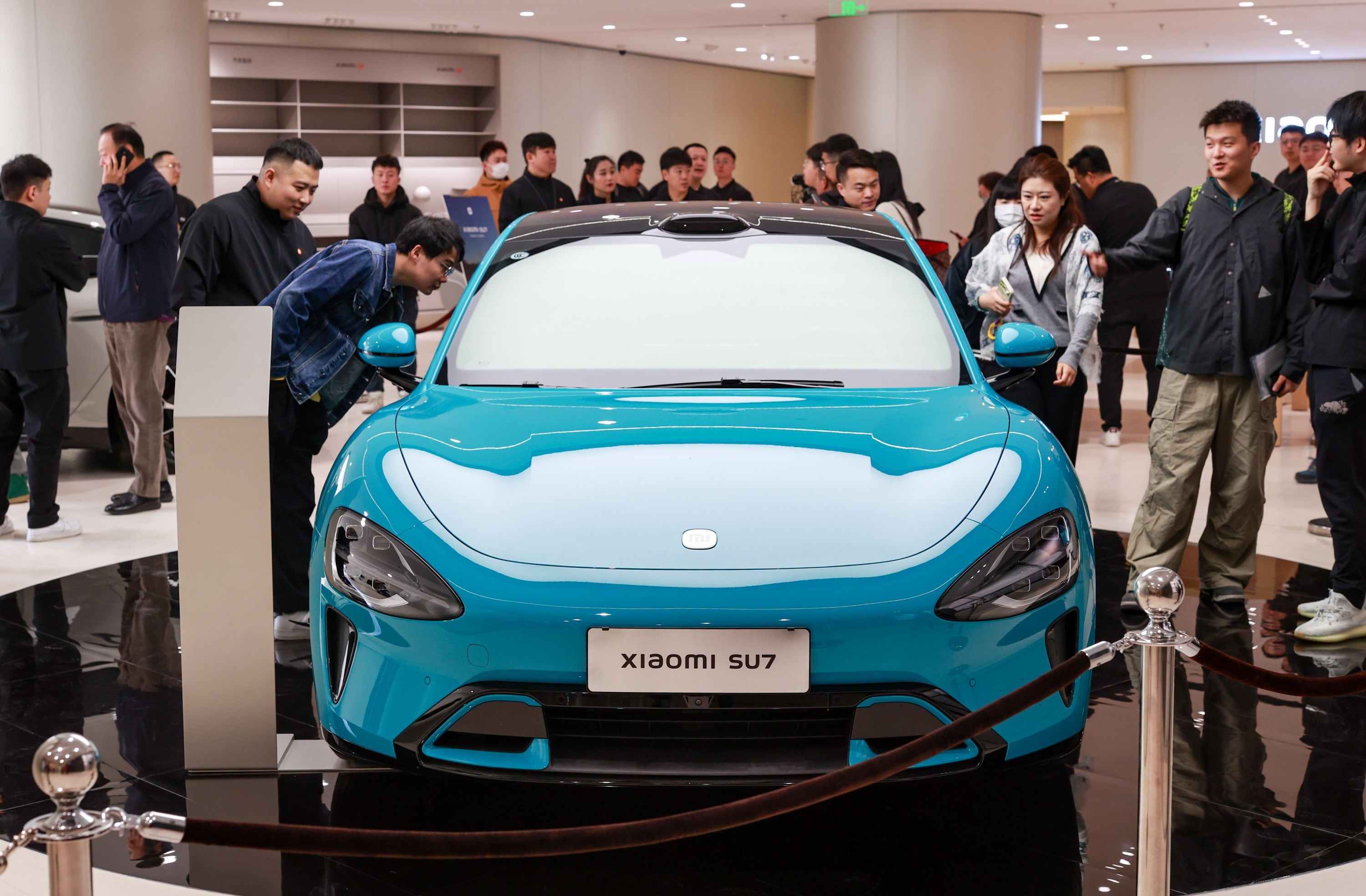 Xiaomi triunfa donde cayó Apple: su coche eléctrico mira a Porsche