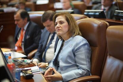 Maria del Rosario Guerra, senadora por el Centro Democrático.