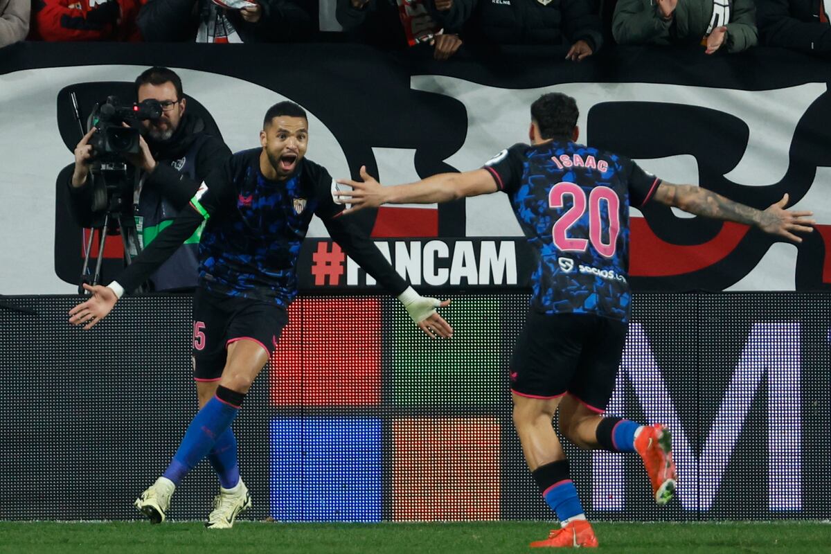 En-Nesyri le da un triunfo vital al Sevilla ante un Rayo sin pegada | Fútbol | Deportes