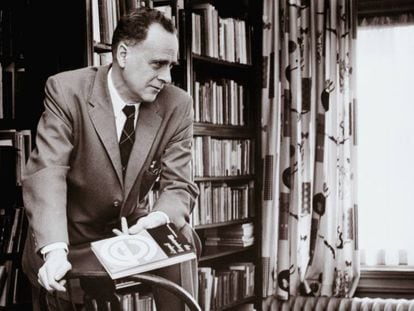 Marshall McLuhan, en una imagen de 1966.