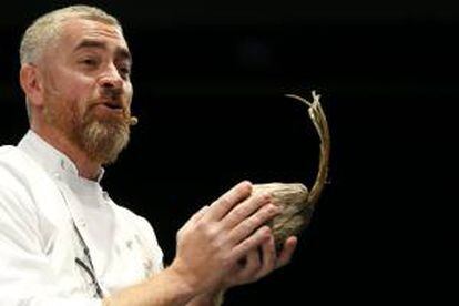 En la imagen, el cocinero brasileño Alex Atala. EFE/Archivo