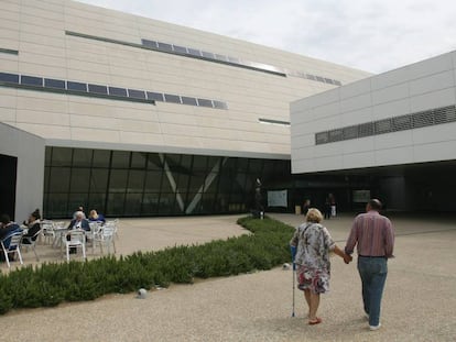 Façana de l'hospital Sant Joan de Reus