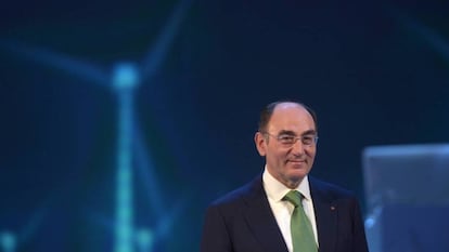 Ignacio Sánchez Galán, presidente de Iberdrola.
 
 